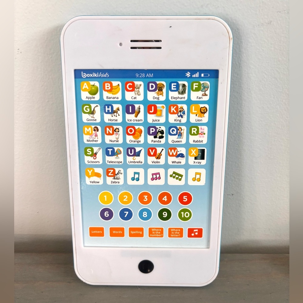 Boxiki Kids Educational 6-in-1 Interactive Learning Pad/ Kids Phone